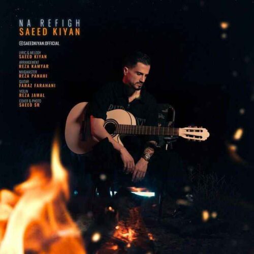آهنگ جدید نارفیق از سعید کیان
