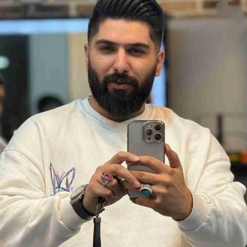 مجید احمدی بچه شیر دادا