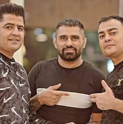 روح الله کرمی درگیر آشوب و افسردگیه حادم