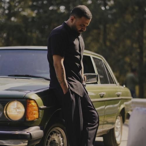 رضا شیری لک زده دلم یه شب زیر بارون بریم دریا