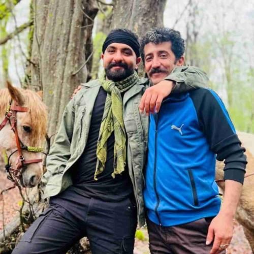 مهدی کارگر قشنگ یار بلند گیسو دارنی