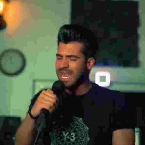 حمیدرضا بابایی طاقتم بی طاقته زدی مثل صاعقه