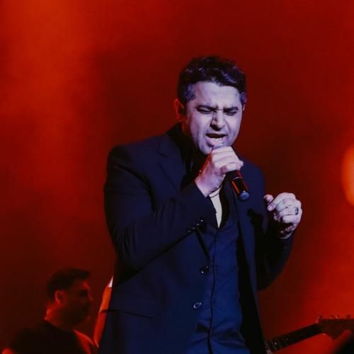 حمید عسکری وقت رفتن ندیدی اشک چشمای منو