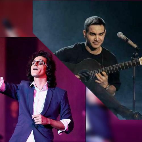 مرتضی پاشایی و محسن یگانه میخوای بری بدون من خیسه چشای نیمه جون من – هوش مصنوعی