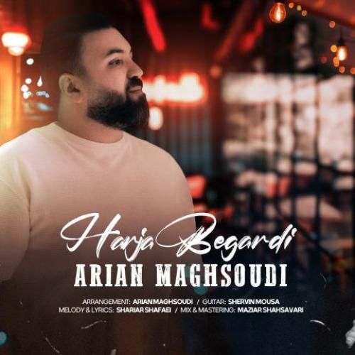 آرین مقصودی هر جا بگردی