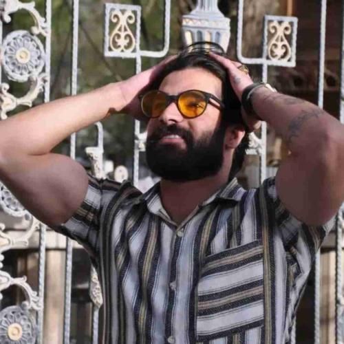 حمیدرضا بابایی کاسه ی صبرم پر شده رگام پر گل شده