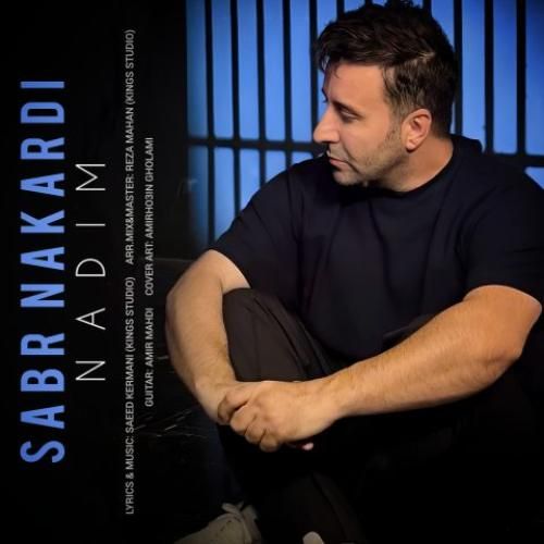 ندیم صبر نکردی