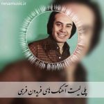 دانلود آهنگ های غمگین فریدون فرهی دانلود آهنگ های غمگین فریدون فرهی