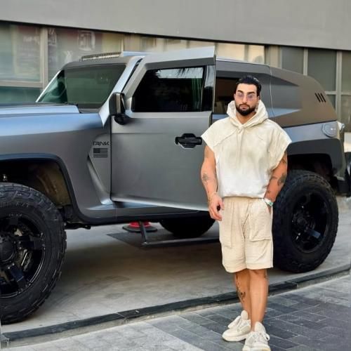 تهی ایرانی دوبی