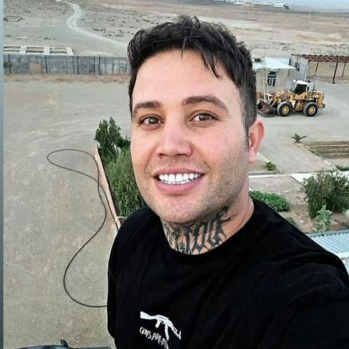 آهنگ جدید طوفان از علی احمدیانی